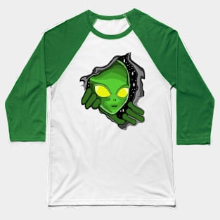 ALIEN screenwall Baseball T-Shirt